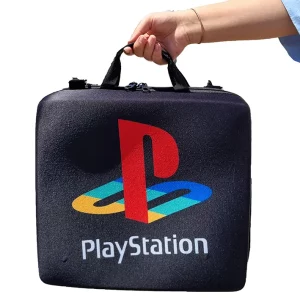 کیف PS4 Slim و PS4 Pro طرح لوگو ساده