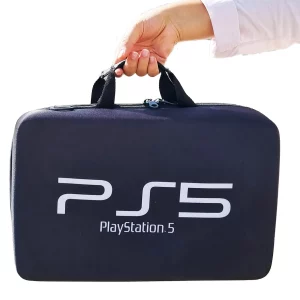 کیف ps5 slim طرح لوگوps5