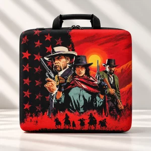 کیف ps4 اسلیم و پرو طرح red dead